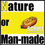 wNature or Man-madex