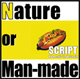 wNature or Man-madex